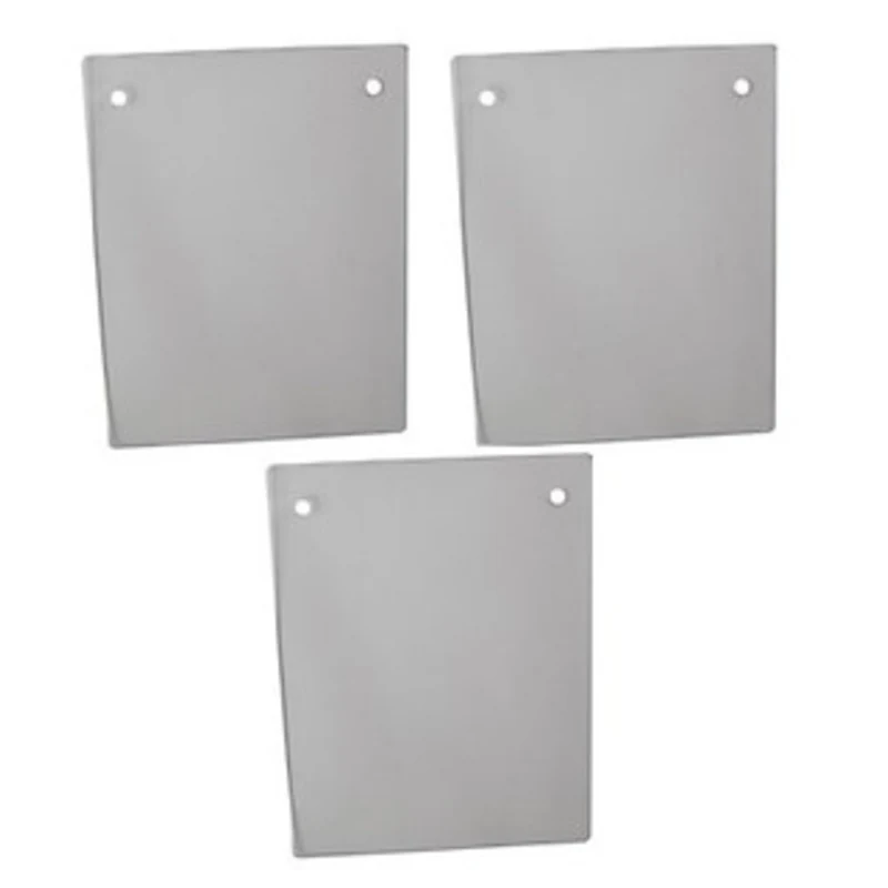 Flexbar Flat Acyrlic Replacement Shields 10 x 12 Carton of 3 - 13122